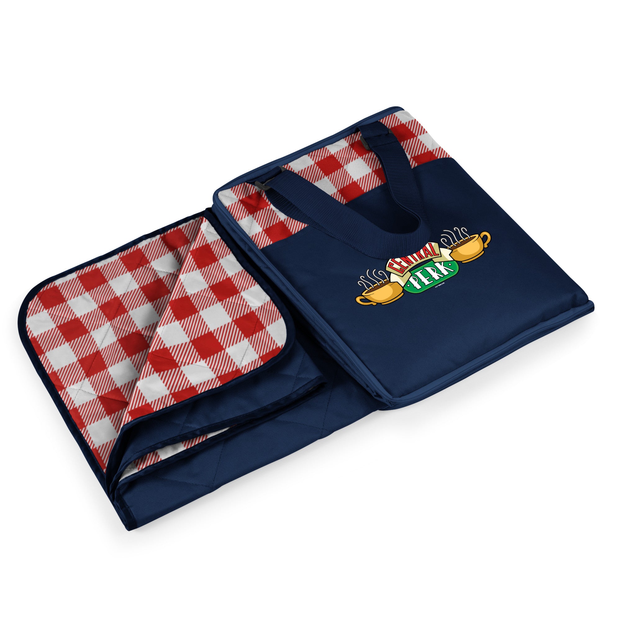 Friends Central Perk - Vista Outdoor Picnic Blanket & Tote