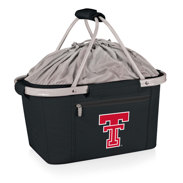 Texas Tech Red Raiders - Metro Basket Collapsible Cooler Tote