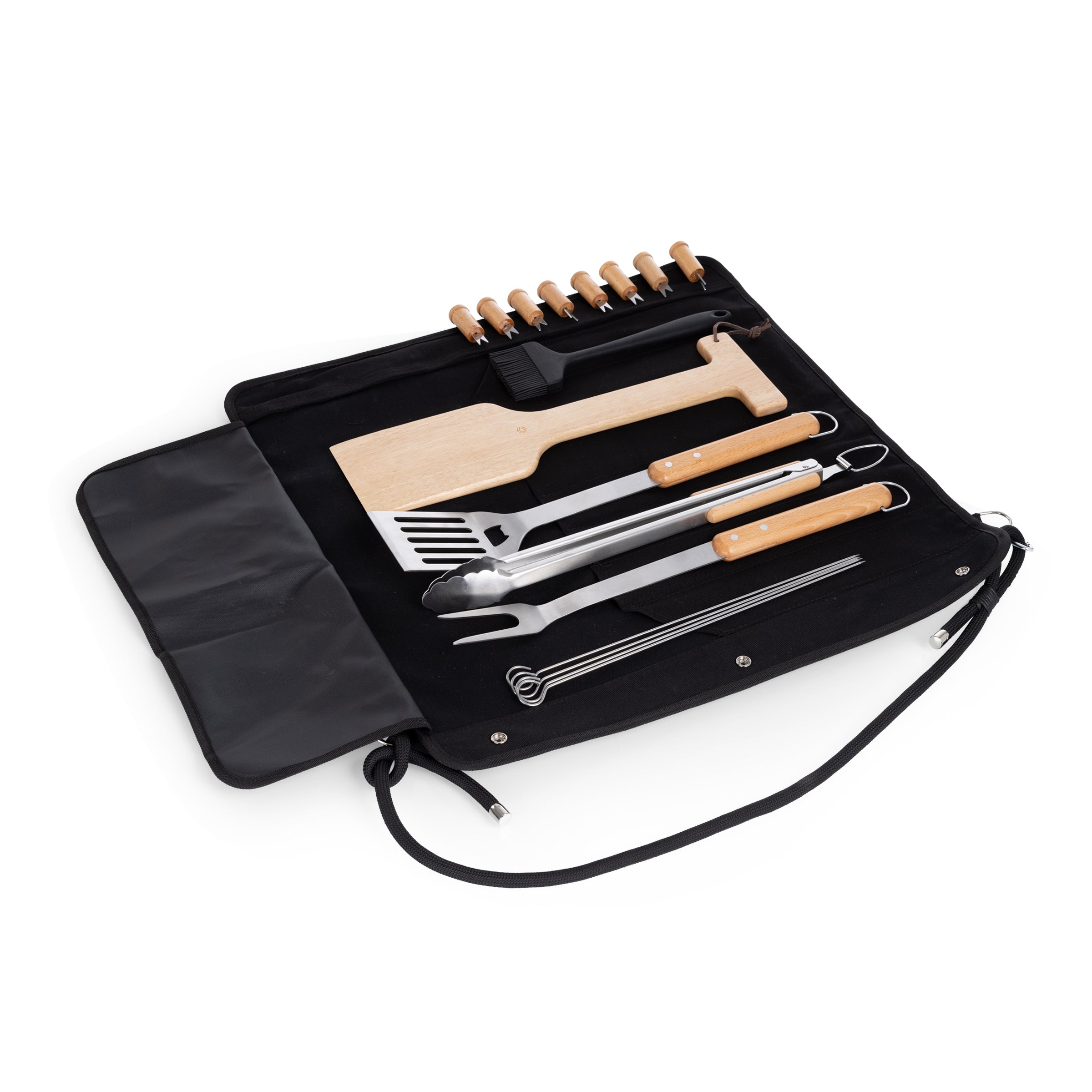 18 Piece BBQ Roll Up Set