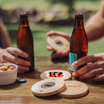 Cincinnati Bengals - Coasters with Bottle Openers Set of 4