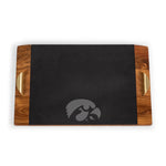 Iowa Hawkeyes - Covina Acacia and Slate Serving Tray