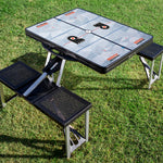 Philadelphia Flyers Hockey Rink - Picnic Table Portable Folding Table with Seats