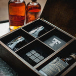 Texas Tech Red Raiders - Whiskey Box Gift Set