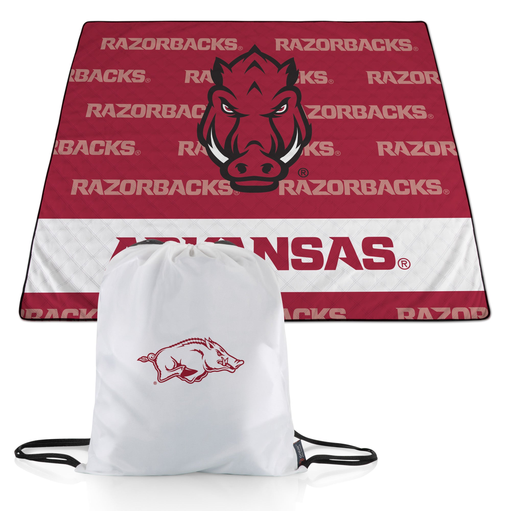 Arkansas Razorbacks - Impresa Picnic Blanket