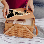 Wake Forest Demon Deacons - Poppy Personal Picnic Basket