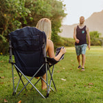 Kansas Jayhawks - Reclining Camp Chair