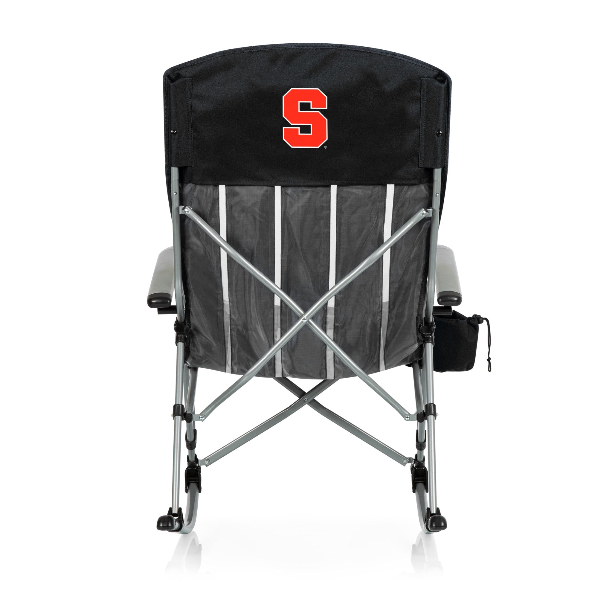 Syracuse Orange - Outdoor Rocking Camp Chair