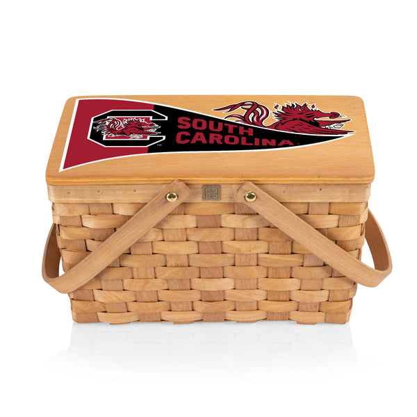 South Carolina Gamecocks - Poppy Personal Picnic Basket