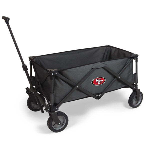 San Francisco 49ers - Adventure Wagon Portable Utility Wagon