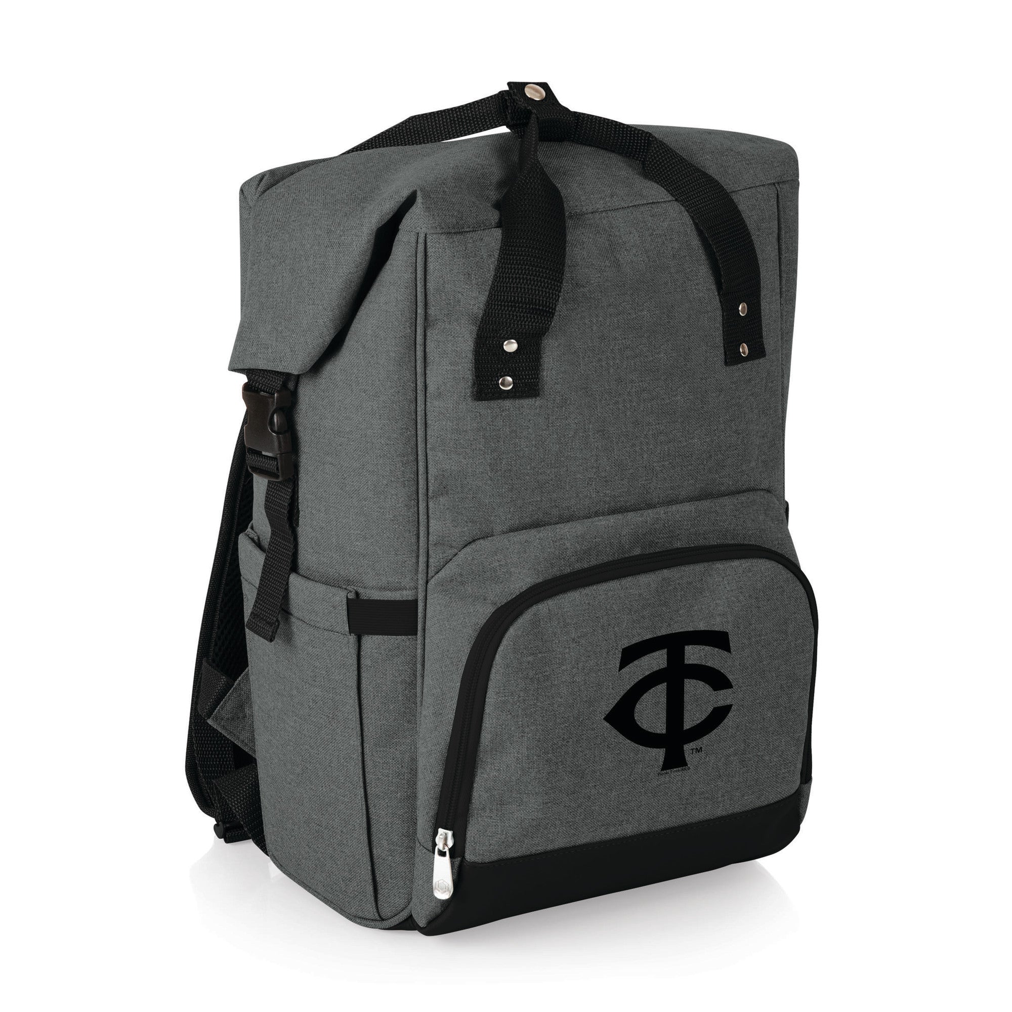 Minnesota Twins - On The Go Roll-Top Backpack Cooler