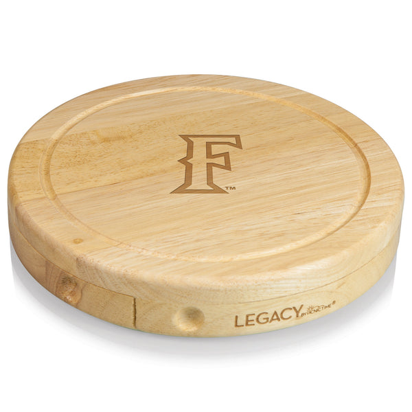 Cal State Fullerton Titans - Brie Cheese Cutting Board & Tools Set