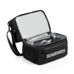 Las Vegas Raiders - Tarana Recycled Lunch Bag Cooler with Utensils
