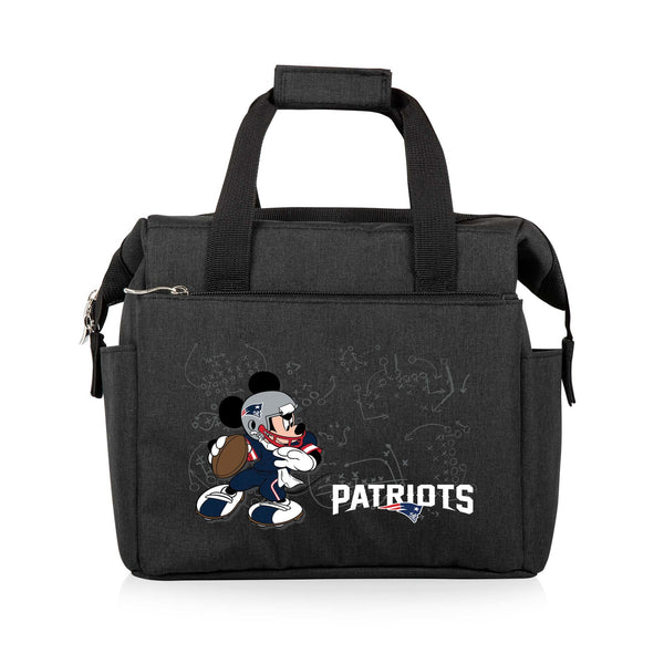 New England Patriots Mickey Mouse - On The Go Lunch Bag Cooler