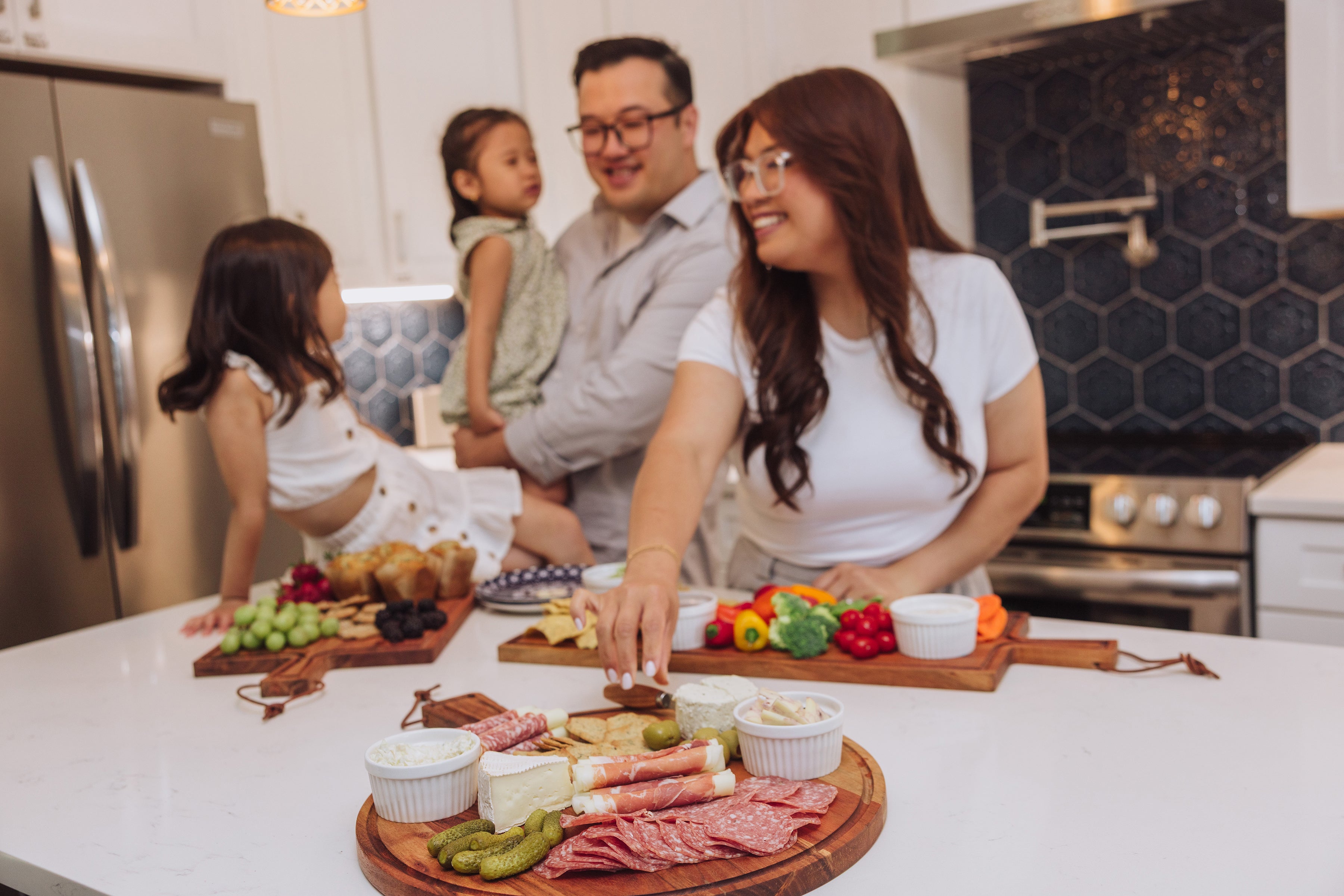 Tagliere Round Charcuterie Board