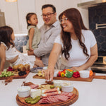 Tagliere Round Charcuterie Board
