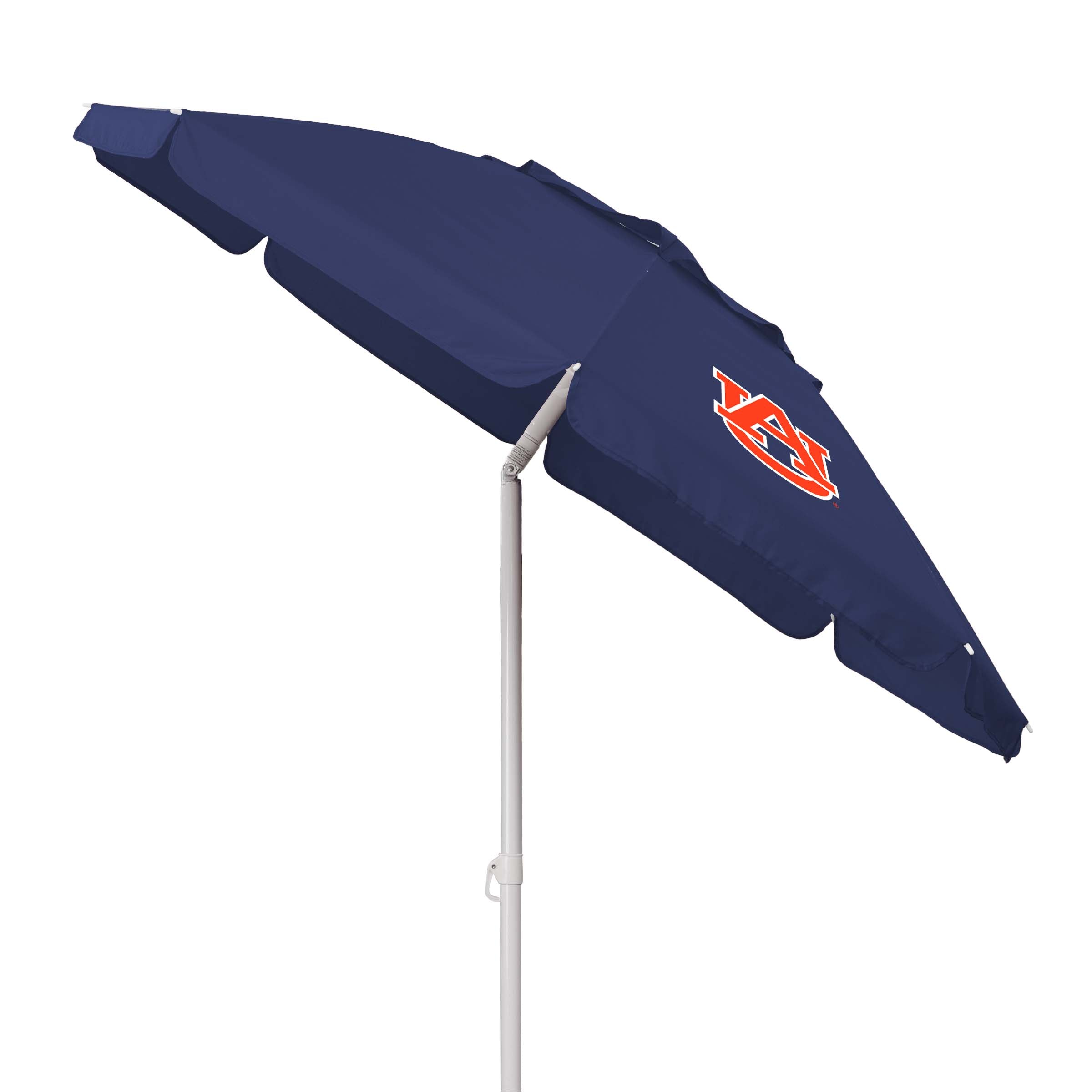Auburn Tigers - 5.5 Ft. Portable Beach Umbrella