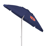 Auburn Tigers - 5.5 Ft. Portable Beach Umbrella