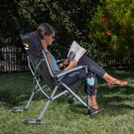 Mizzou Tigers - Outdoor Rocking Camp Chair