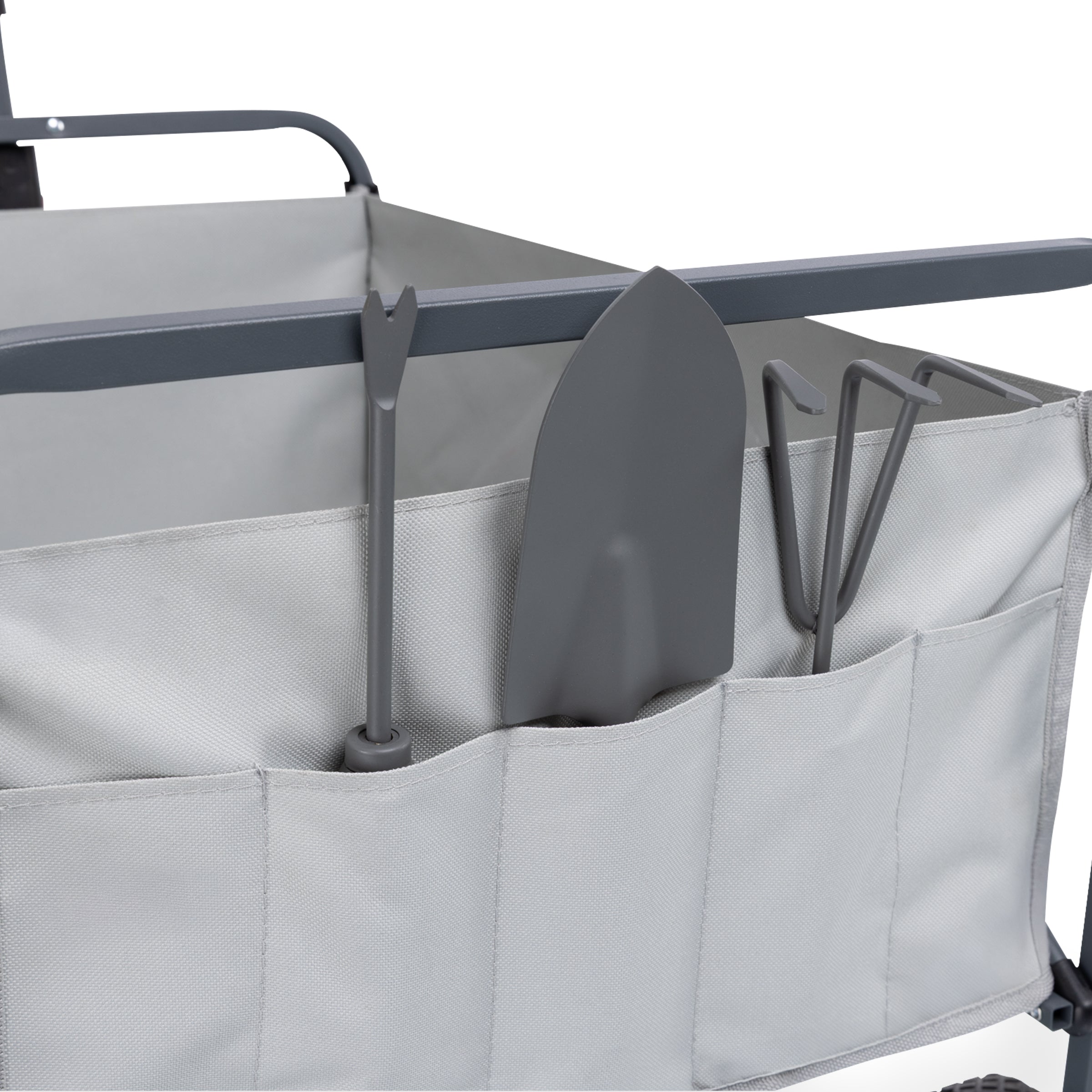 Garden Wagon with 3 Tools