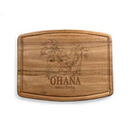 Lilo & Stitch - Ovale Acacia Cutting Board
