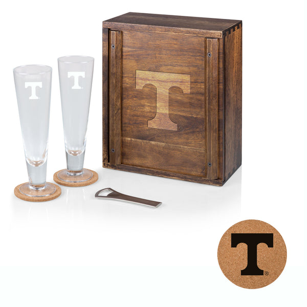 Tennessee Volunteers - Pilsner Beer Glass Gift Set