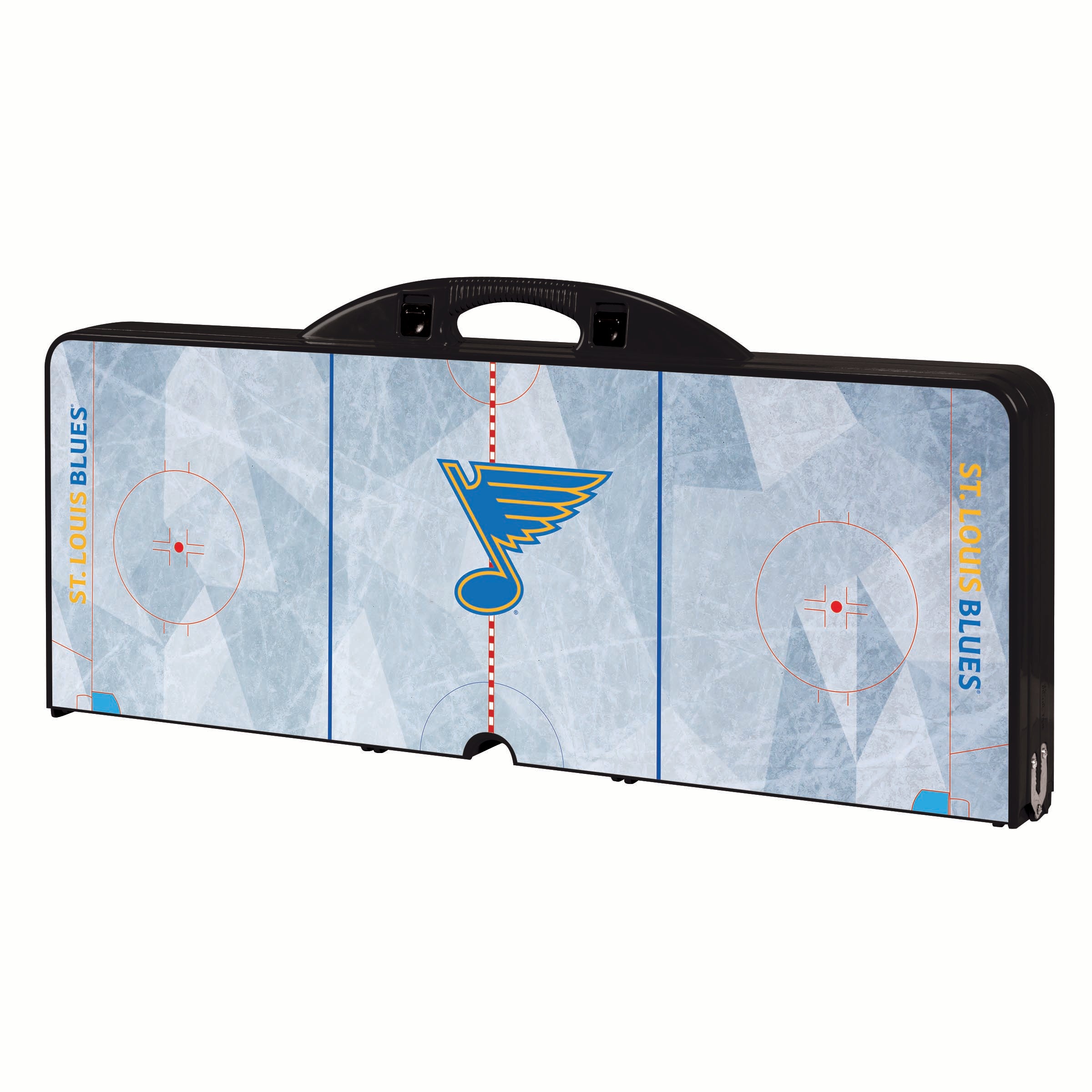 St Louis Blues - Picnic Table Portable Folding Table with Seats