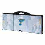 St Louis Blues - Picnic Table Portable Folding Table with Seats