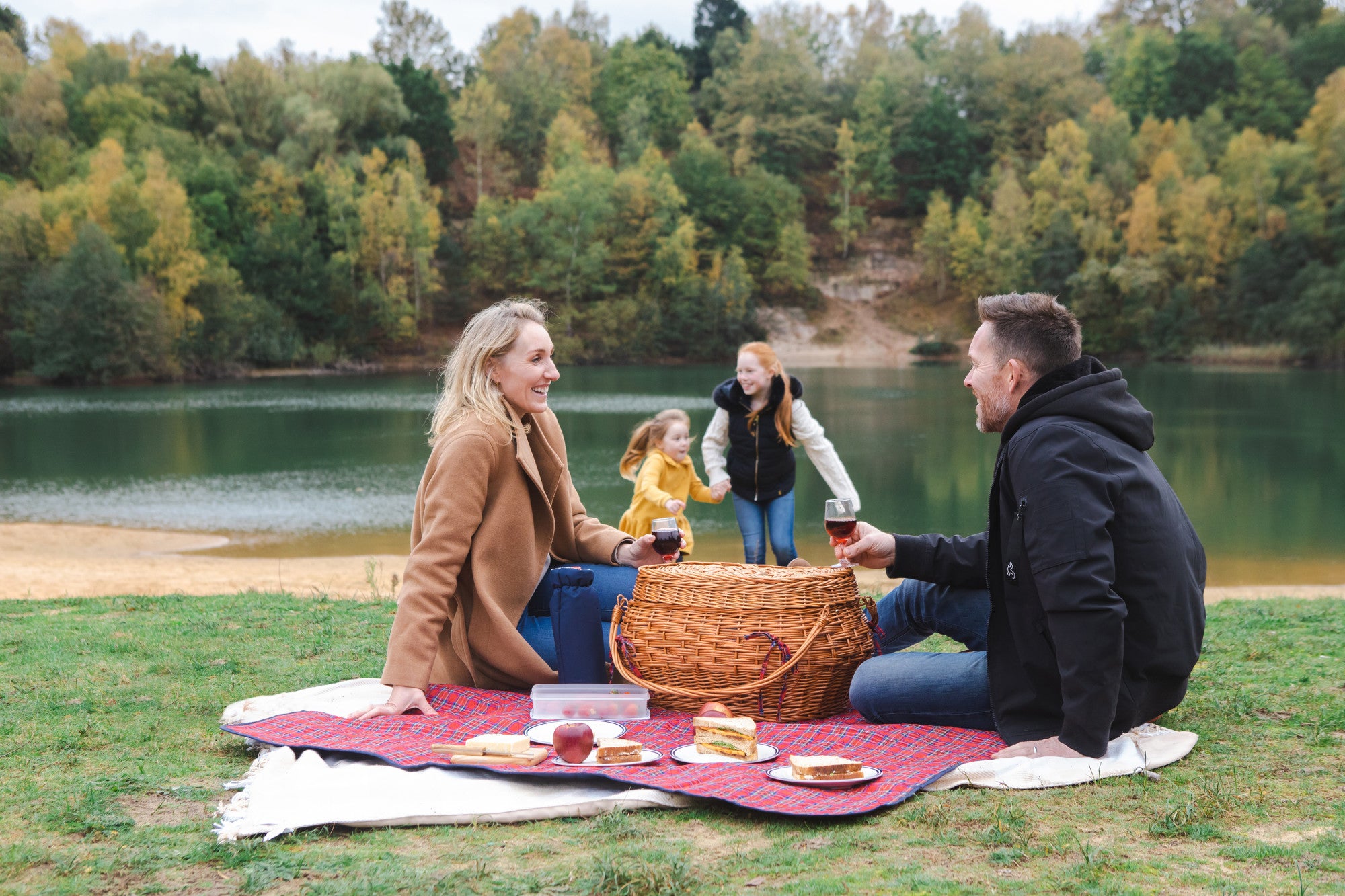 Highlander Picnic Basket