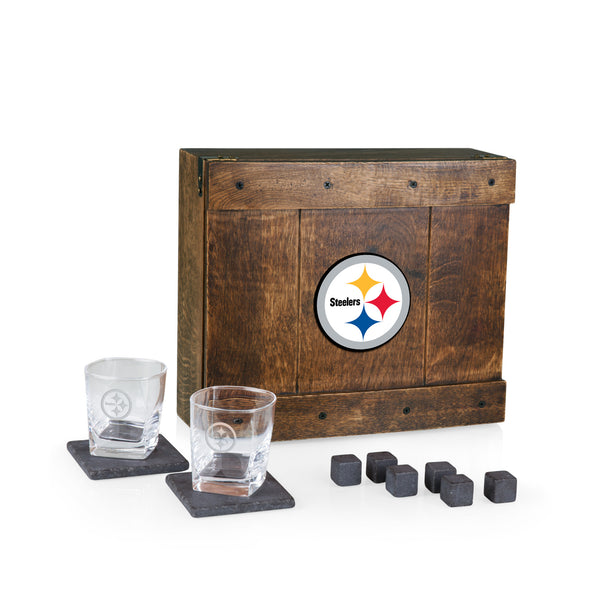 Philadelphia Eagles - Whiskey Box Gift Set