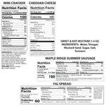 Brie Cheese Board with Gourmet Gift Pack