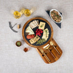 Star Wars Death Star - Insignia Acacia and Slate Serving Board with Cheese Tools