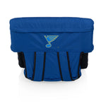 St Louis Blues - Ventura Portable Reclining Stadium Seat