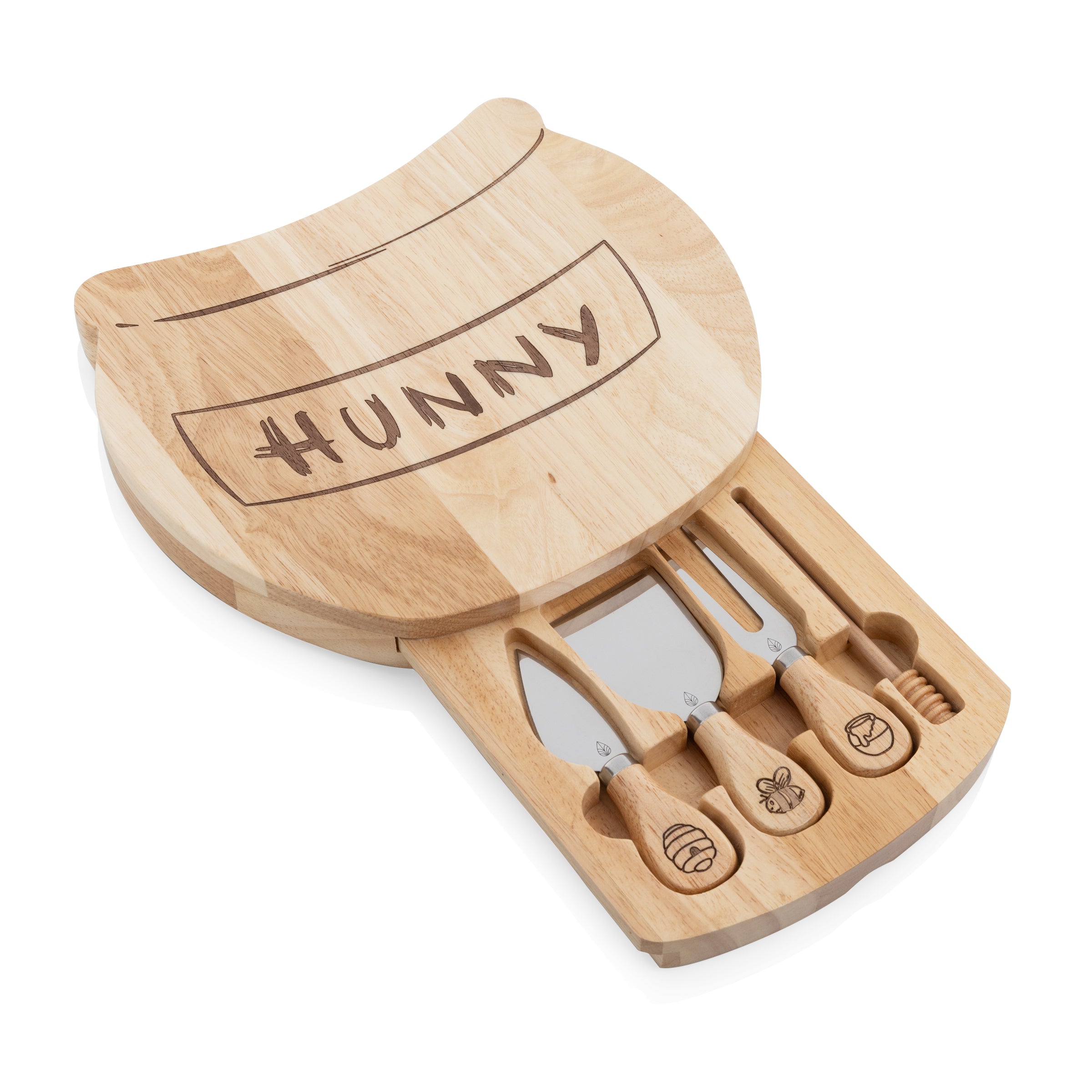 Winnie the Pooh - Honey Pot Cheese Board with Tools