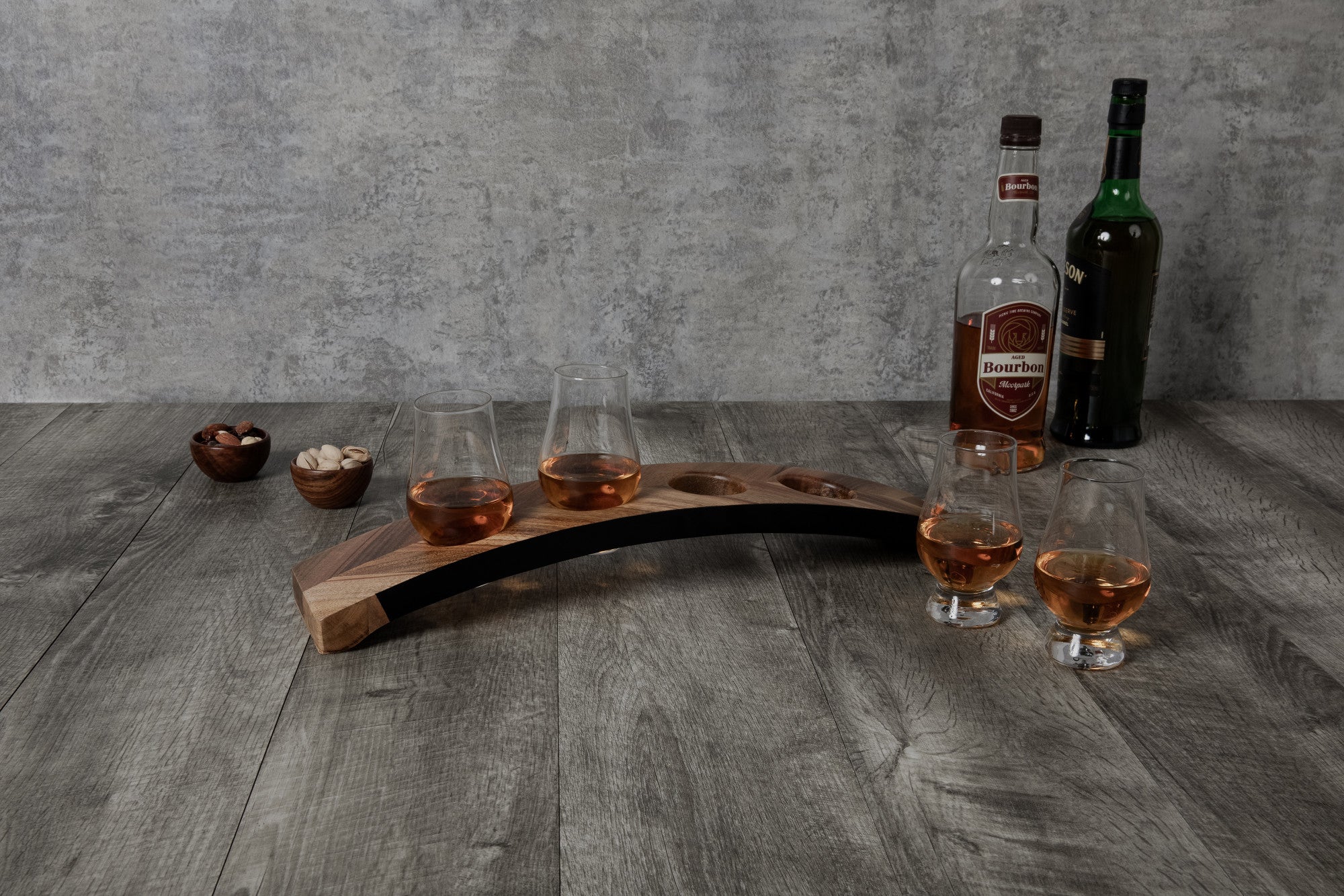 Lowlands Whiskey Flight Glencairn Glass Tasting Set