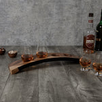 Lowlands Whiskey Flight Glencairn Glass Tasting Set