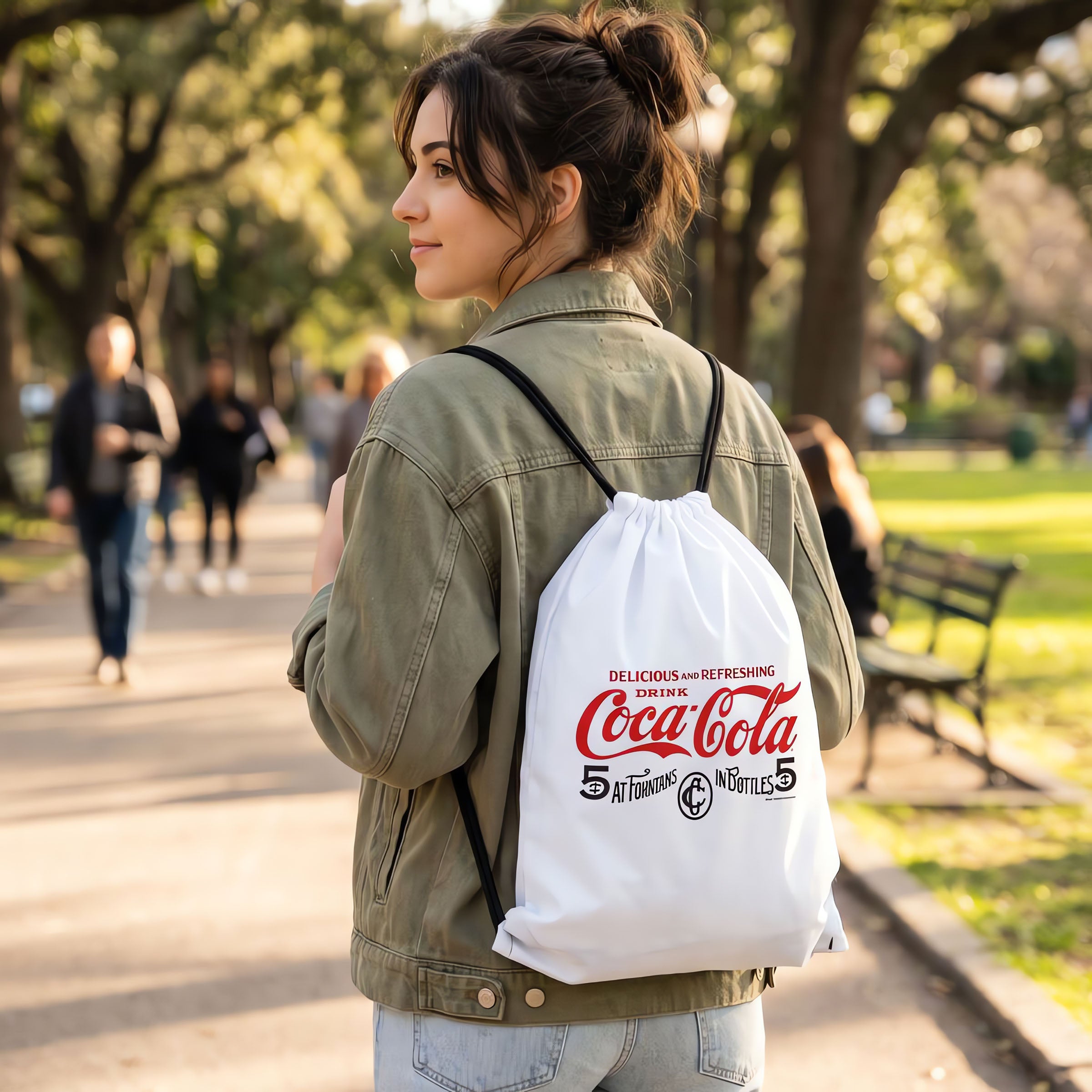 Coca-Cola - Impresa Picnic Blanket