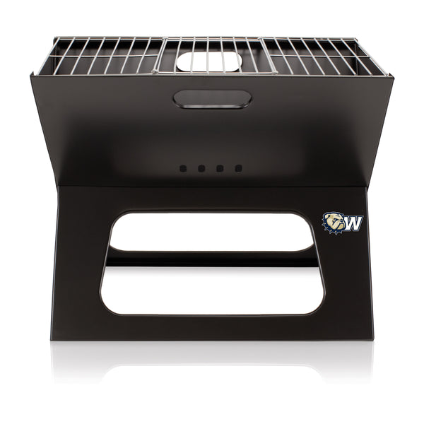 Wingate University Bulldogs - X-Grill Portable Charcoal BBQ Grill
