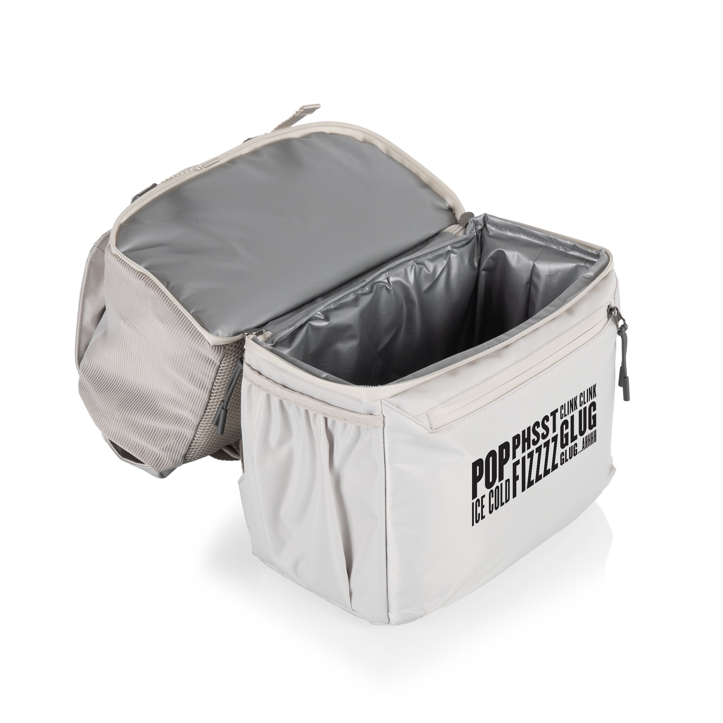 Coca-Cola - Tarana Recycled Backpack Cooler