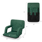 Oakland Athletics - Ventura Portable Reclining Stadium Seat