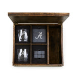 Alabama Crimson Tide - Whiskey Box Gift Set