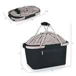 Ohio State Buckeyes - Metro Basket Collapsible Cooler Tote