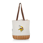Minnesota Vikings - Pico Willow and Canvas Lunch Basket