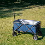 Adventure Wagon Elite Portable Utility Wagon with Table & Liner