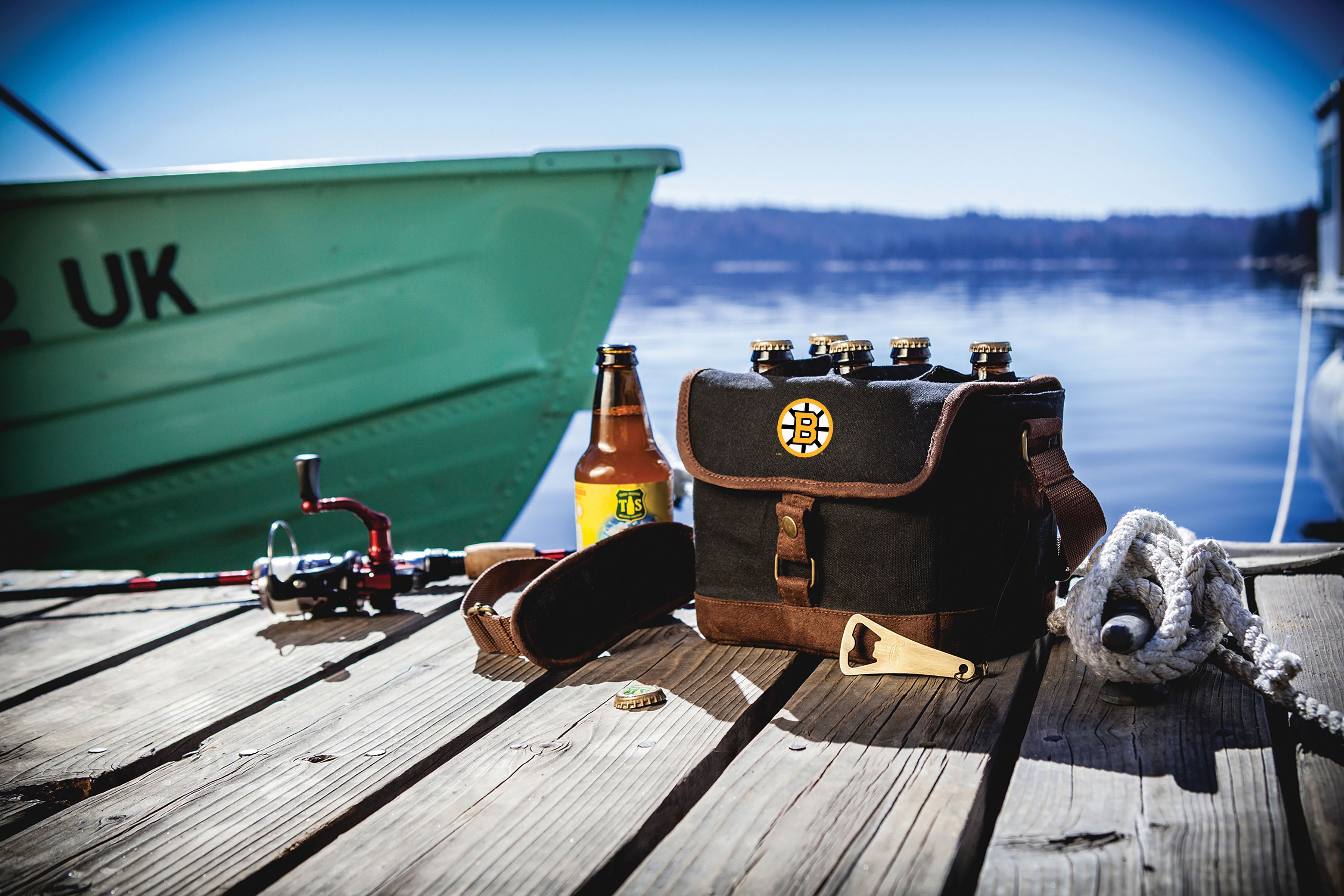 Boston Bruins - Beer Caddy Cooler Tote with Opener