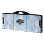 Los Angeles Kings Hockey Rink - Picnic Table Portable Folding Table with Seats