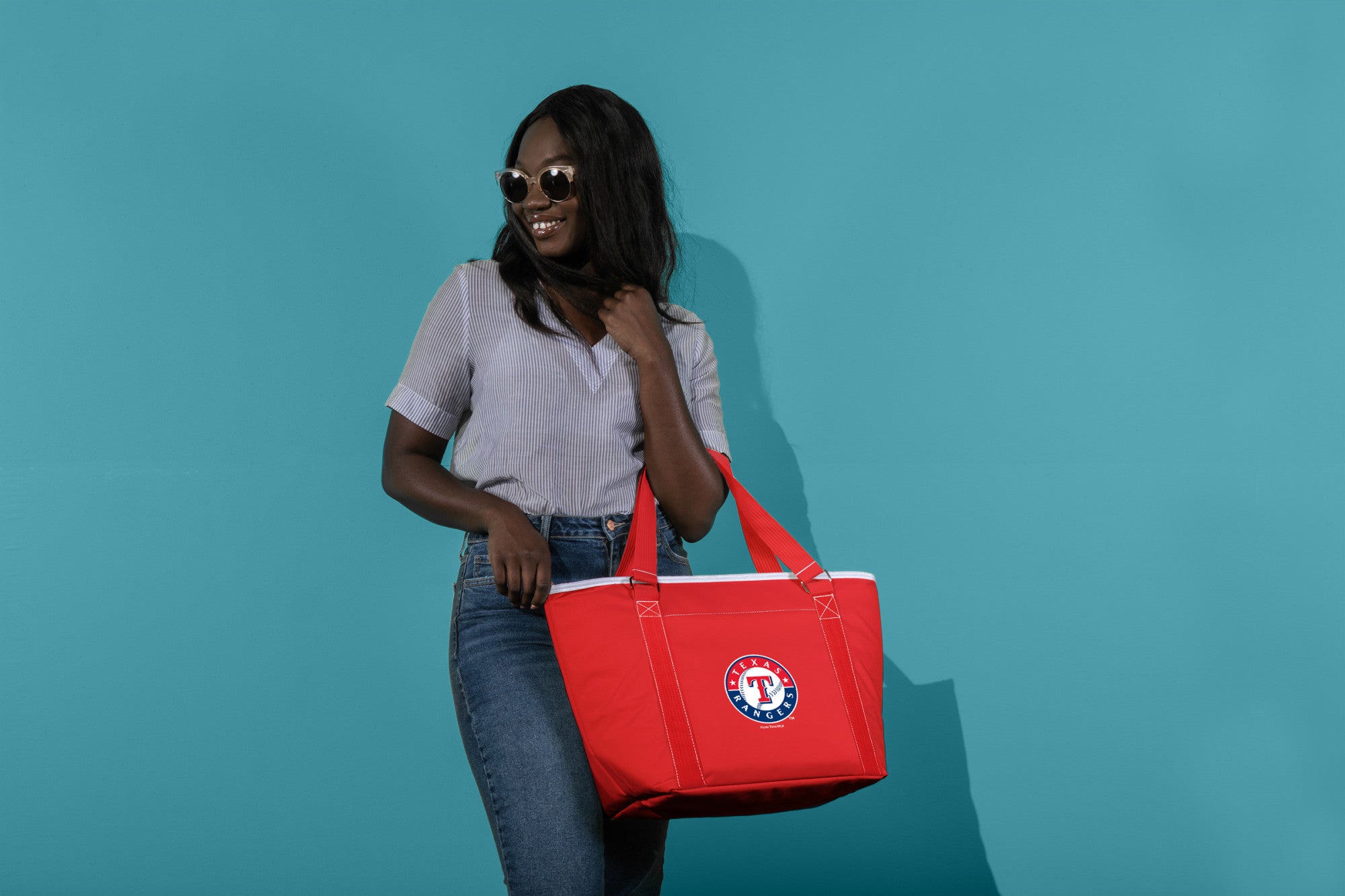 Texas Rangers - Topanga Cooler Tote Bag