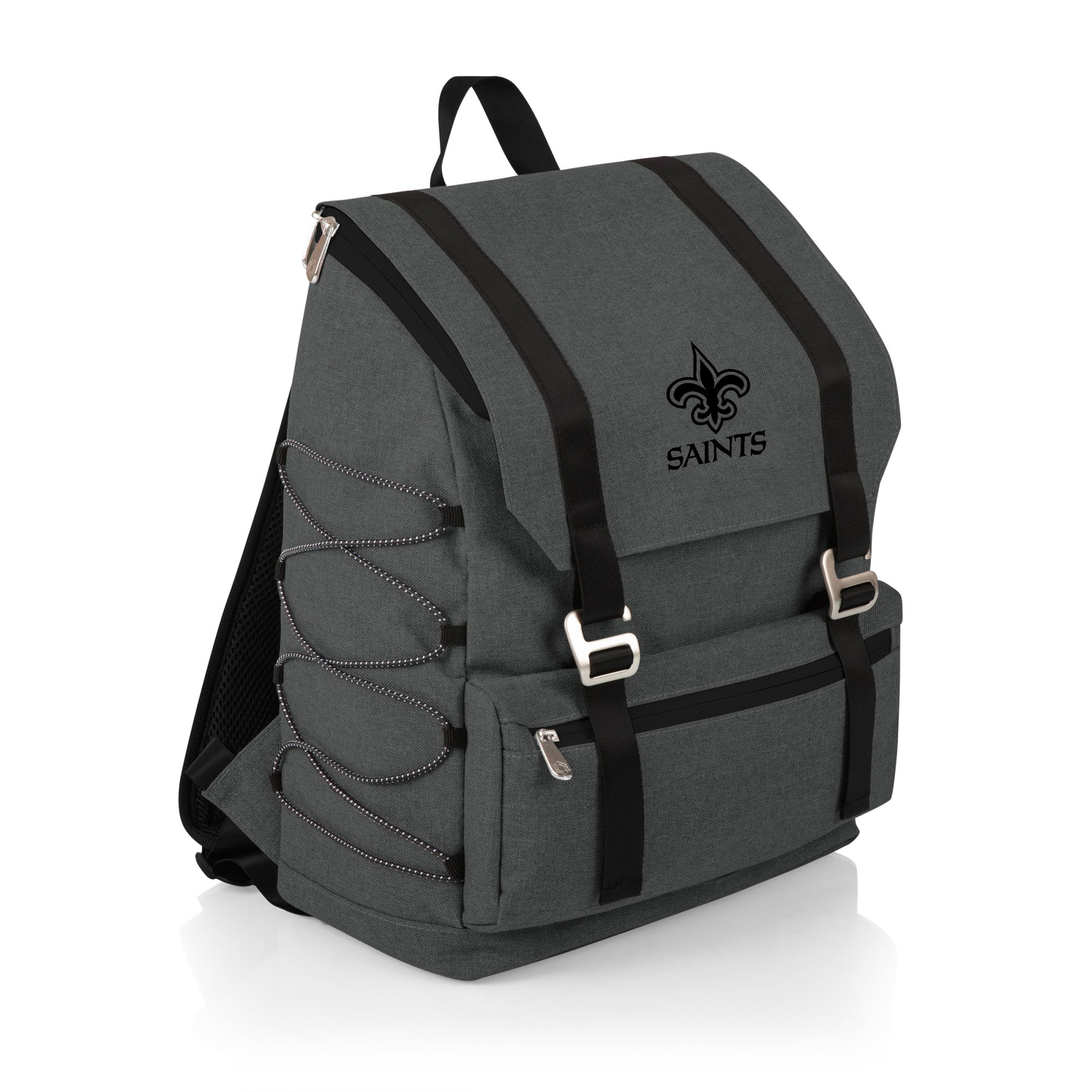 New Orleans Saints - On The Go Traverse Backpack Cooler