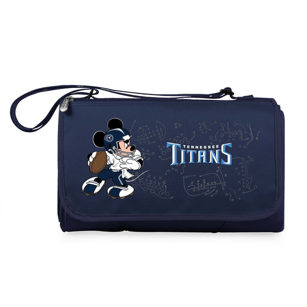 Tennessee Titans - Blanket Tote Outdoor Picnic Blanket