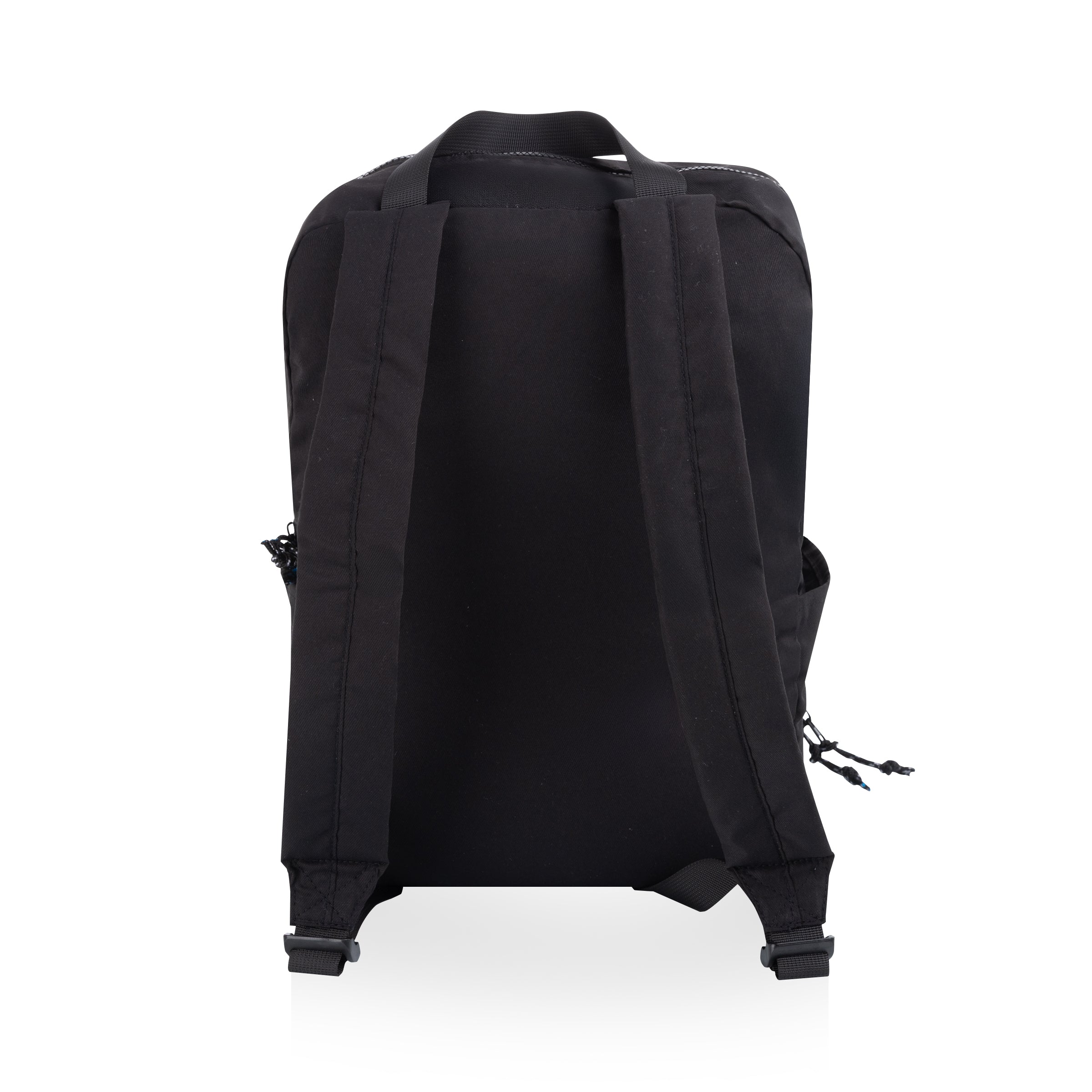 Travel Convertible Backpack with Cooler - Black