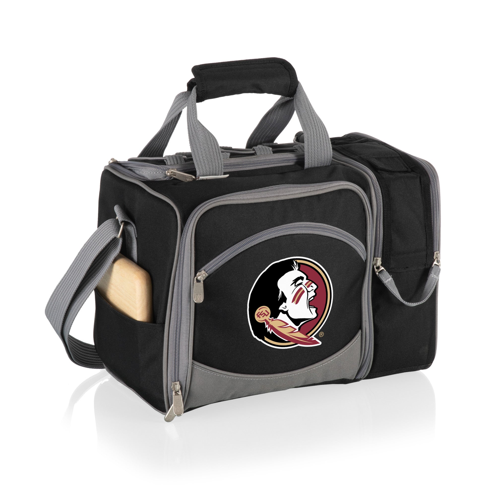 Florida State Seminoles - Malibu Picnic Basket Cooler